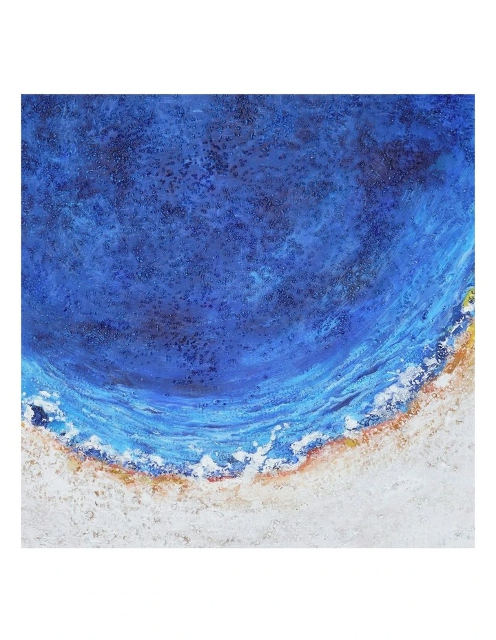 Modern Abstract Oil Hand Painted Wall Art With Frame 007 in Multi image 2