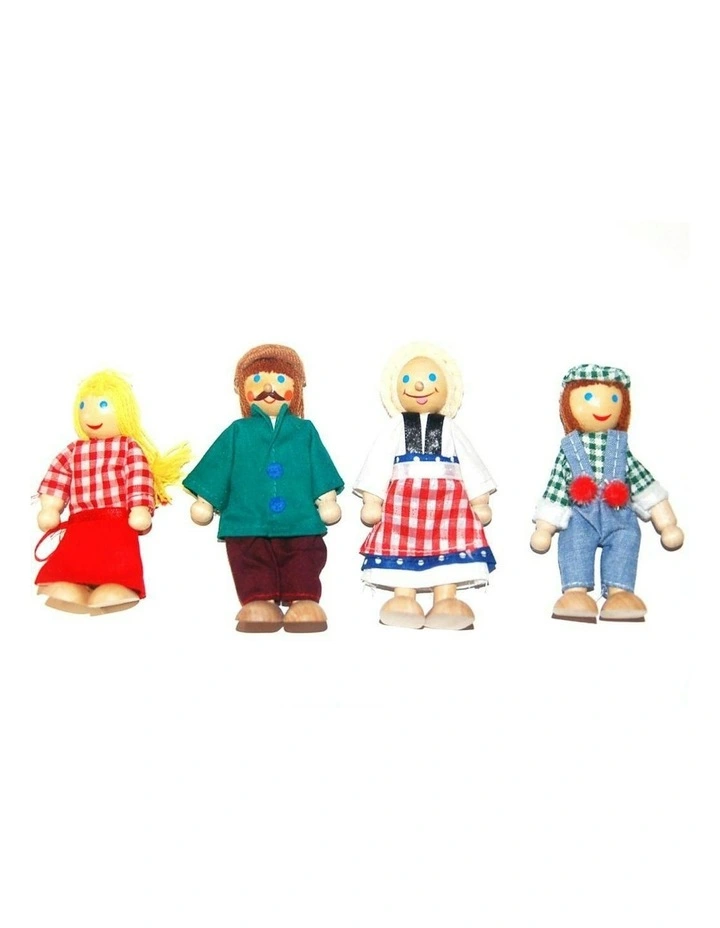 My Happy Family Miniture Dolls image 1