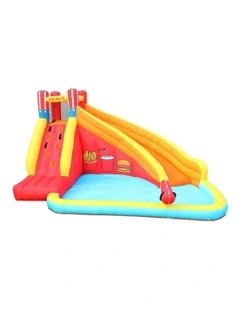 Air My Fun Summer Time Jumping Castle in Multi