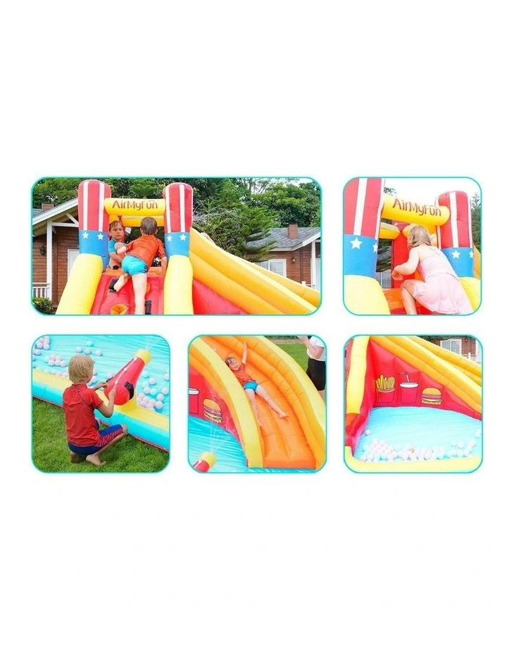 Air My Fun Summer Time Jumping Castle in Multi image 3