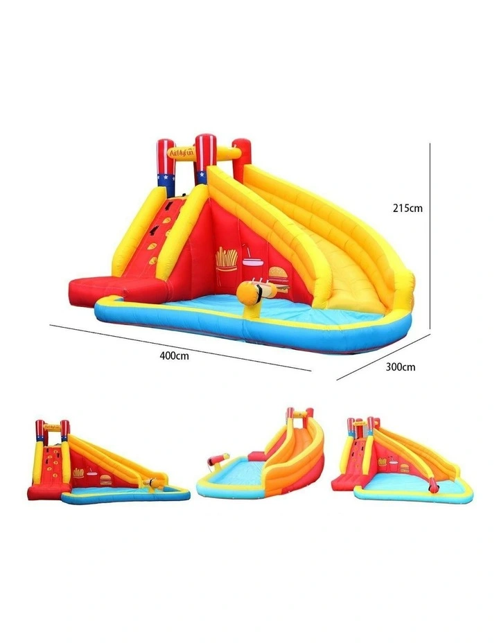 Air My Fun Summer Time Jumping Castle in Multi image 4
