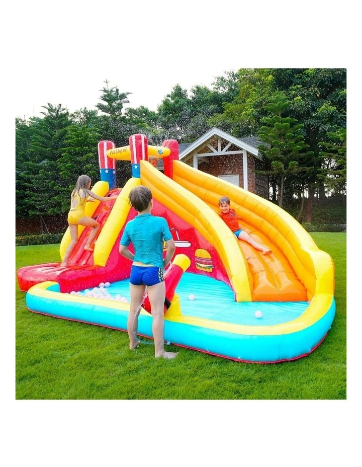 Air My Fun Summer Time Jumping Castle in Multi image 5