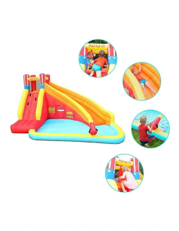 Air My Fun Summer Time Jumping Castle in Multi image 7