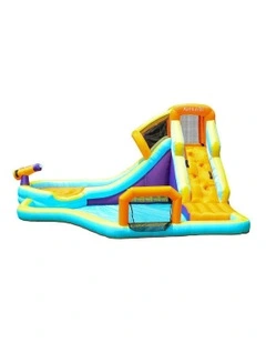 Air My Fun Climb Time Jumping Castle in Multi