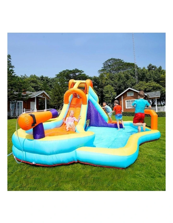 Air My Fun Climb Time Jumping Castle in Multi image 2