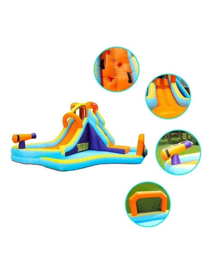 Air My Fun Climb Time Jumping Castle in Multi image 3