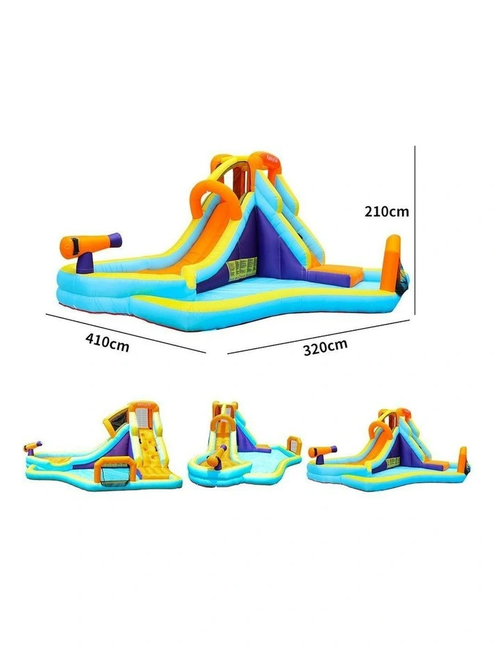 Air My Fun Climb Time Jumping Castle in Multi image 4