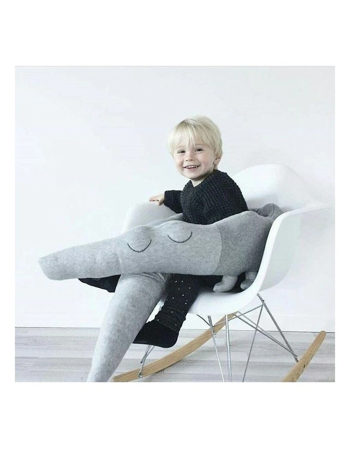 Alligator Baby Cot Bumper Flush Toy 185cm in Multi image 5