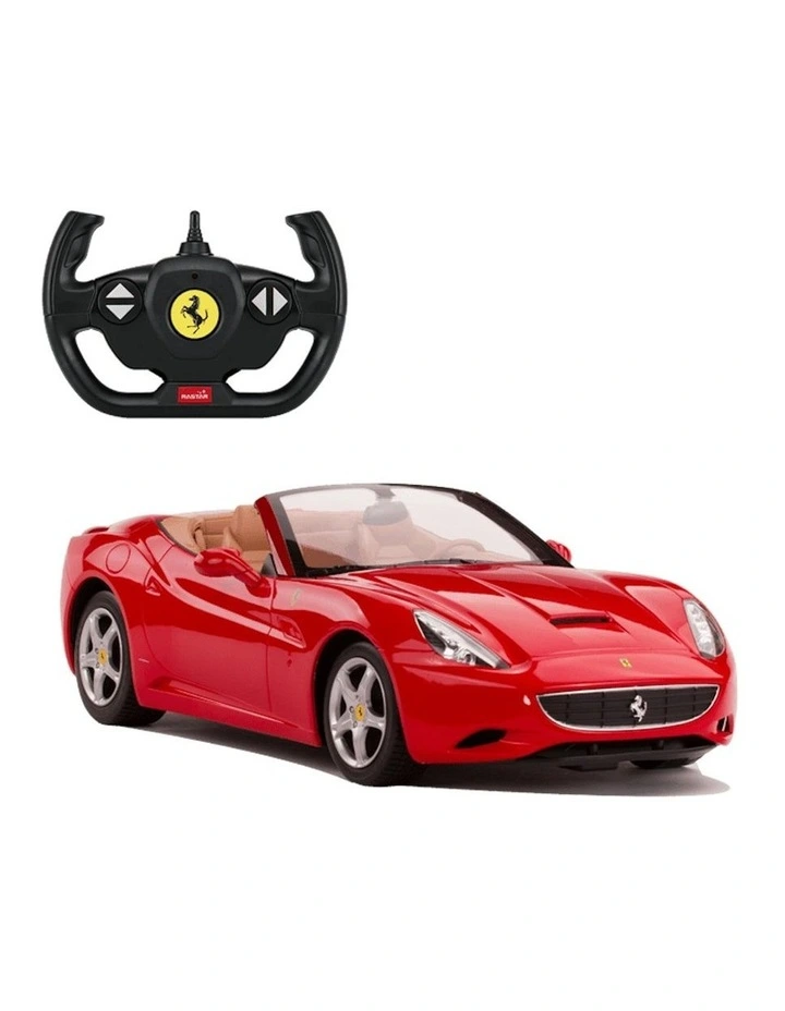 Ferrari California Licensed 1:12 Radio Control Car image 1