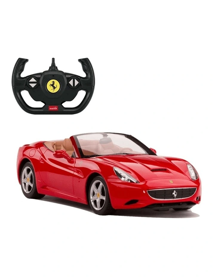 Ferrari California Licensed 1:12 Radio Control Car image 2