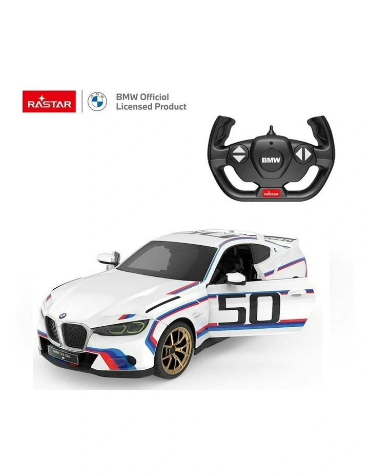 Licensed 1:14 BMW M 3.0 CLS Remote Control Car image 3