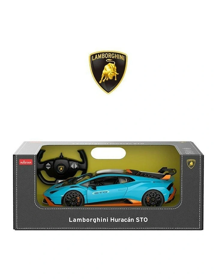 Licensed 1:14 Lamborghini Huracan STO image 2