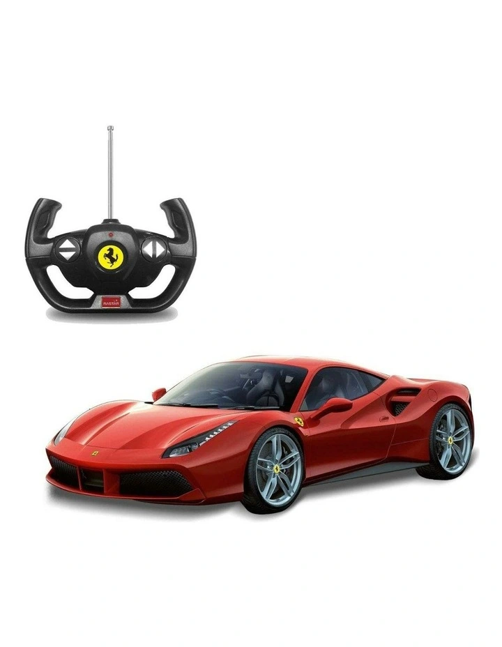 Licensed 1:14 Radio Control Car-Ferrari 488 GTB image 1