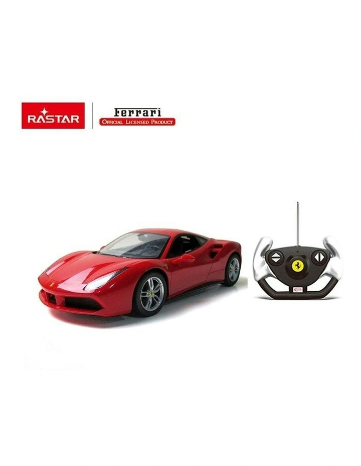 Licensed 1:14 Radio Control Car-Ferrari 488 GTB image 4