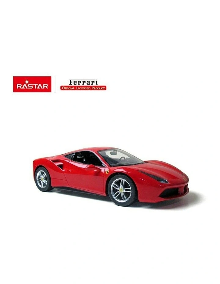 Licensed 1:14 Radio Control Car-Ferrari 488 GTB image 5