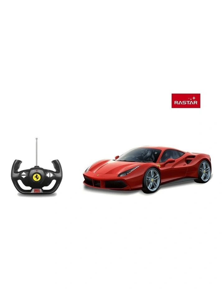 Licensed 1:14 Radio Control Car-Ferrari 488 GTB image 7