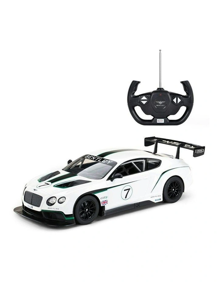 Licensed 1:14 Radio Control Car - Bentley Continental GT3 image 1