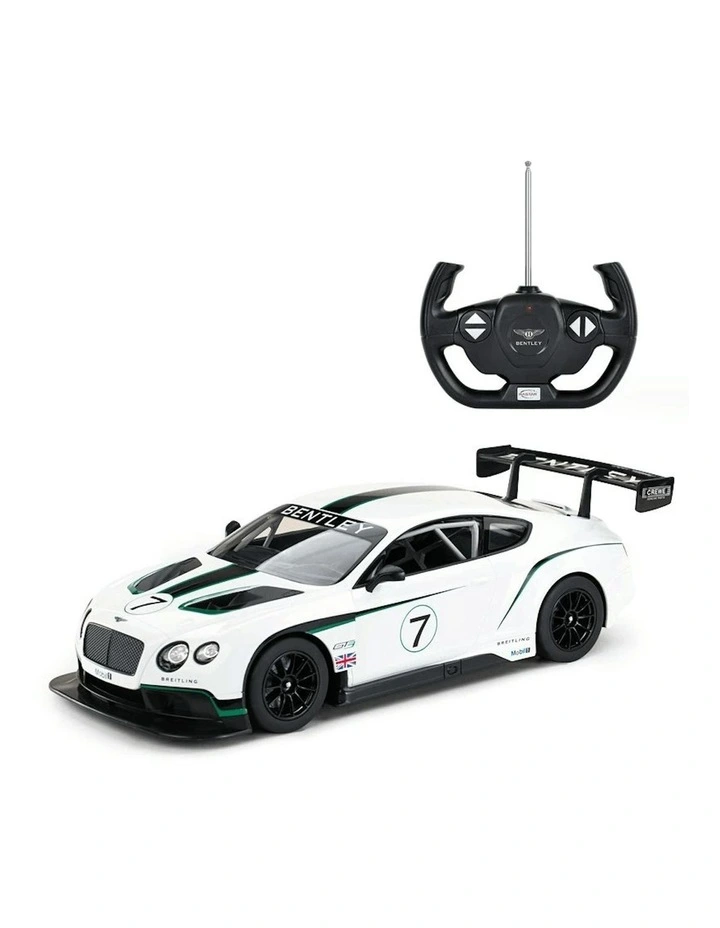Licensed 1:14 Radio Control Car - Bentley Continental GT3 image 2