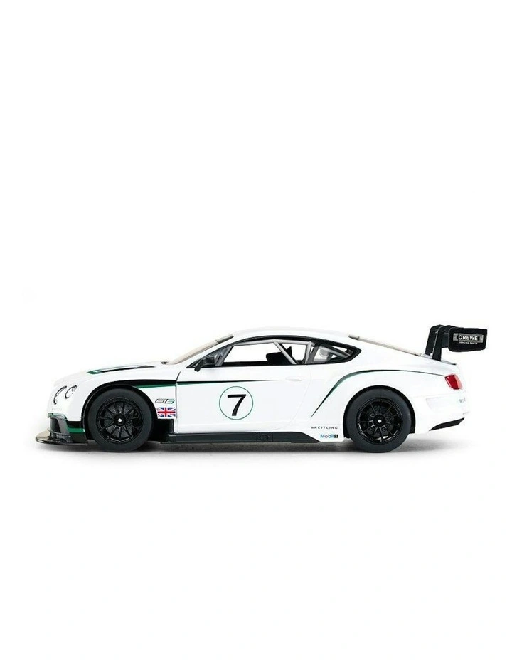 Licensed 1:14 Radio Control Car - Bentley Continental GT3 image 3