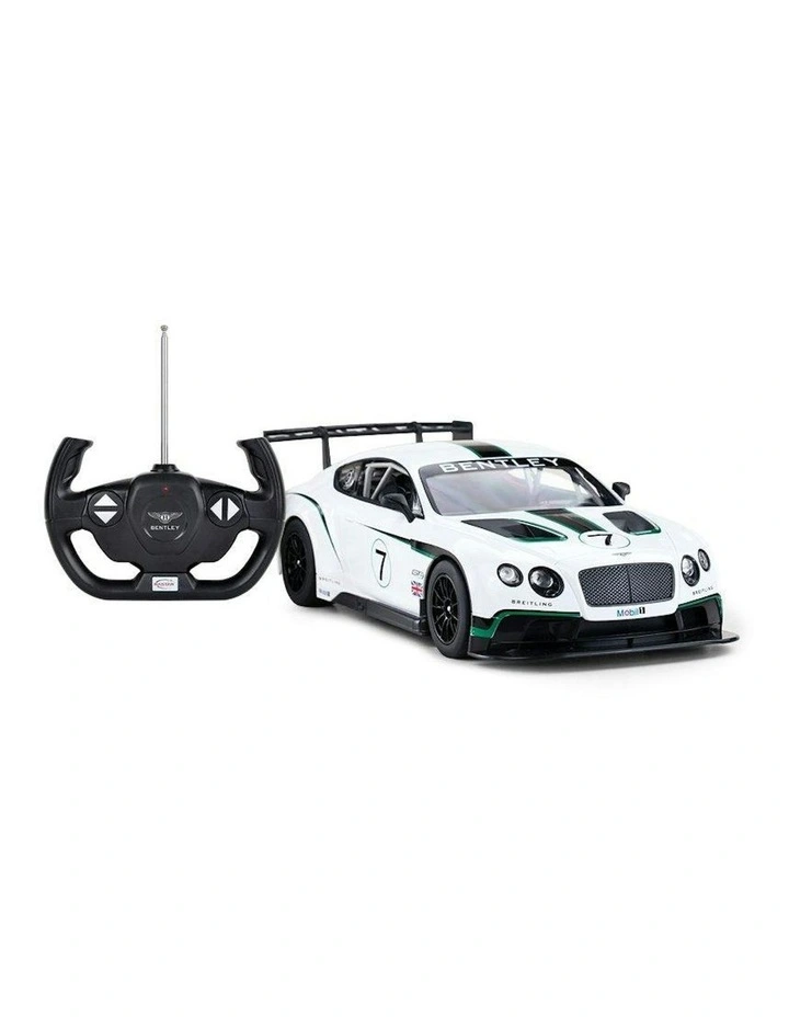 Licensed 1:14 Radio Control Car - Bentley Continental GT3 image 5