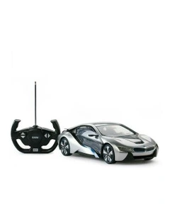 Licensed 1:14 Radio Control Car - BMW I8 With Interior Light