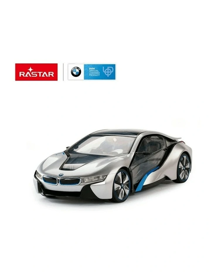 Licensed 1:14 Radio Control Car - BMW I8 With Interior Light image 7