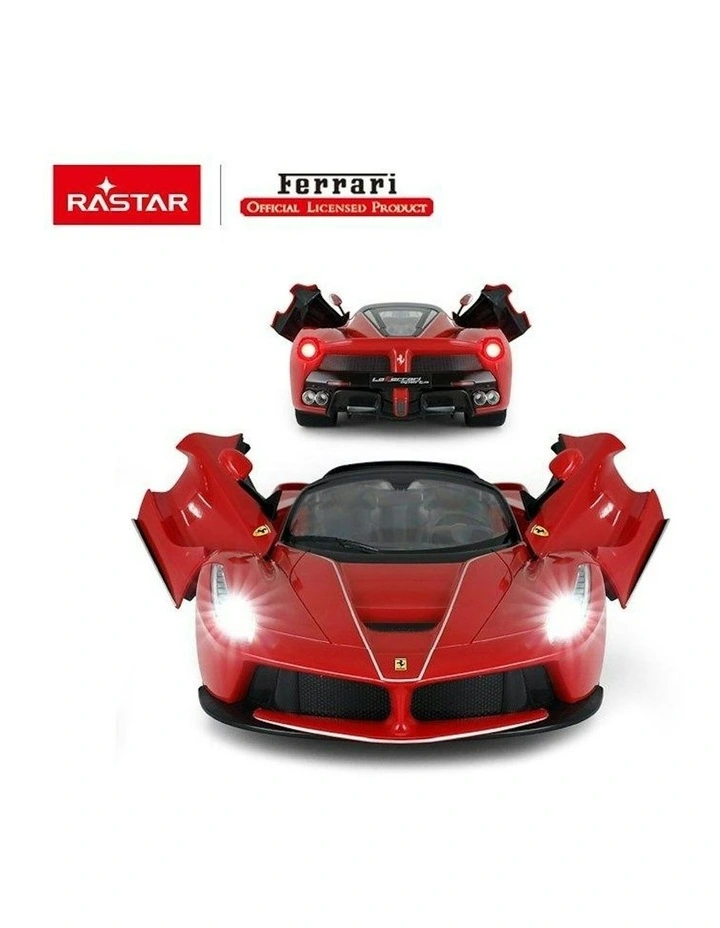 Ferrari LaFerrari Aperta Licensed 1:14 Radio Control Car image 3