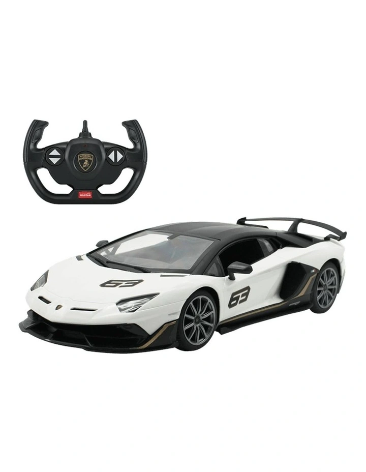 Lamborghini Aventador SVJ Performance Licensed 1:14 Radio Control Car image 1