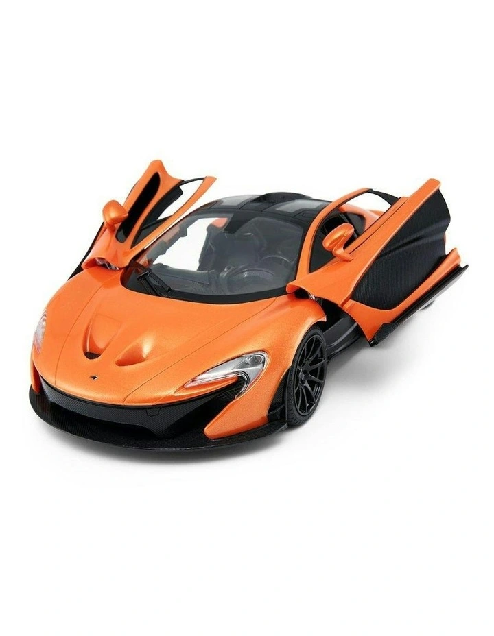 Licensed 1:14 Radio Control Mclaren Car in Multi image 4