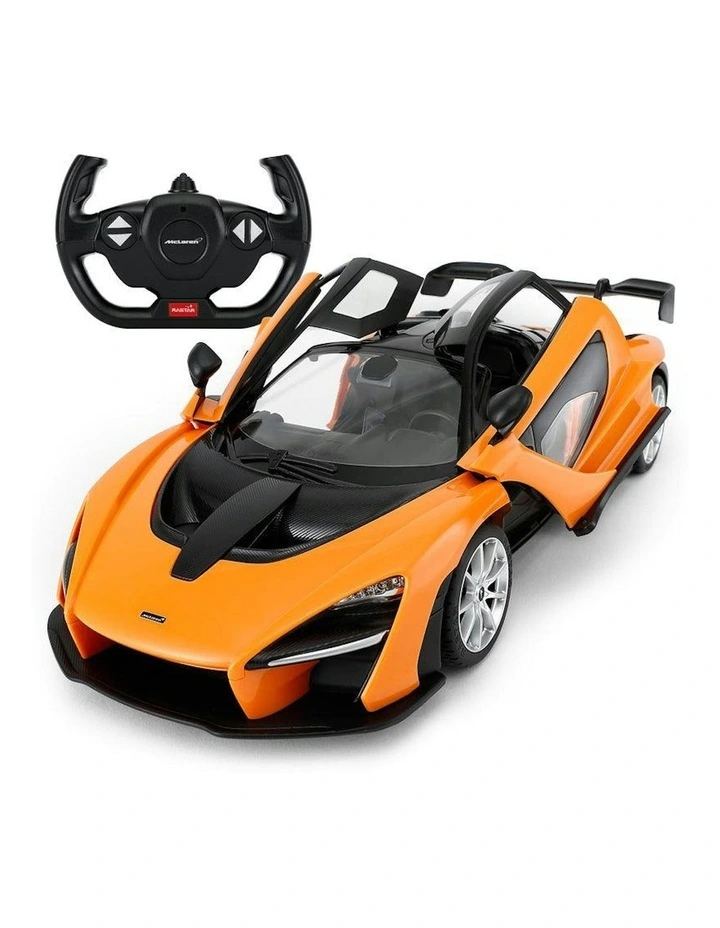 Licensed 1:14 Radio Control Mclaren Senna Car in Multi image 1