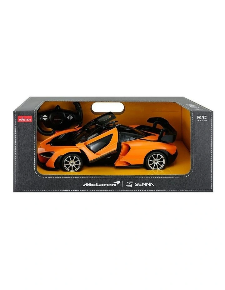 Licensed 1:14 Radio Control Mclaren Senna Car in Multi image 2