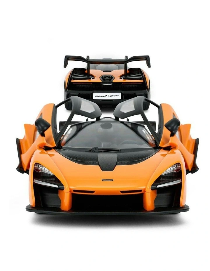 Licensed 1:14 Radio Control Mclaren Senna Car in Multi image 4