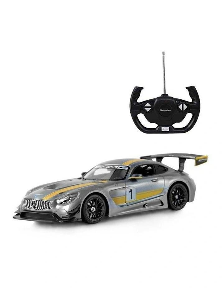 Licensed 1:14 Radio Control Car Mercedes-Benz AMG GT3 image 1