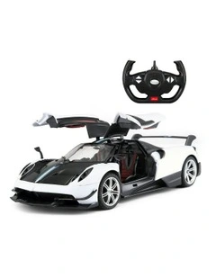 Licensed 1:14 Radio Control Pagani Huayra BC Car in White