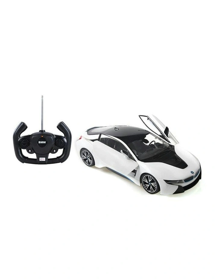 Licensed 1:14 Radio Control Car with USB Charger in Multi image 1