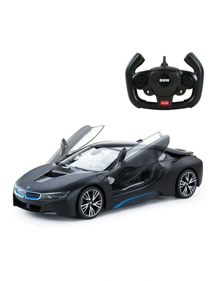 Licensed 1:14 Radio Control Car with USB Charger in Multi image 2