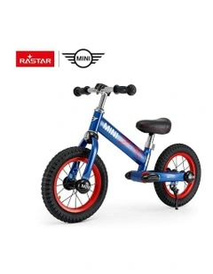 Licensed 12 BMW Mini Cooper Kid Balance Bike
