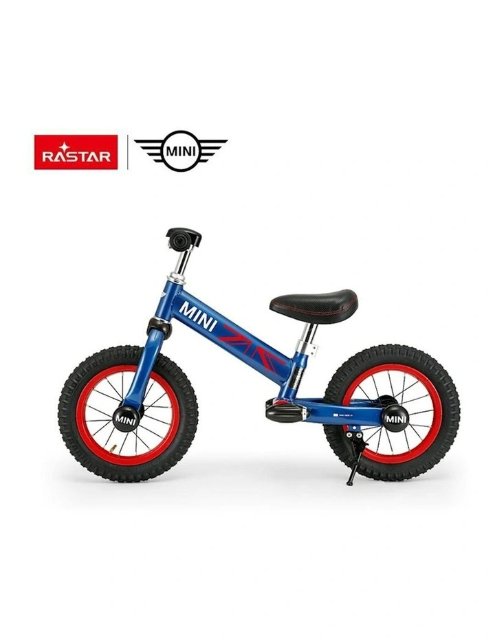 Licensed 12 BMW Mini Cooper Kid Balance Bike image 2