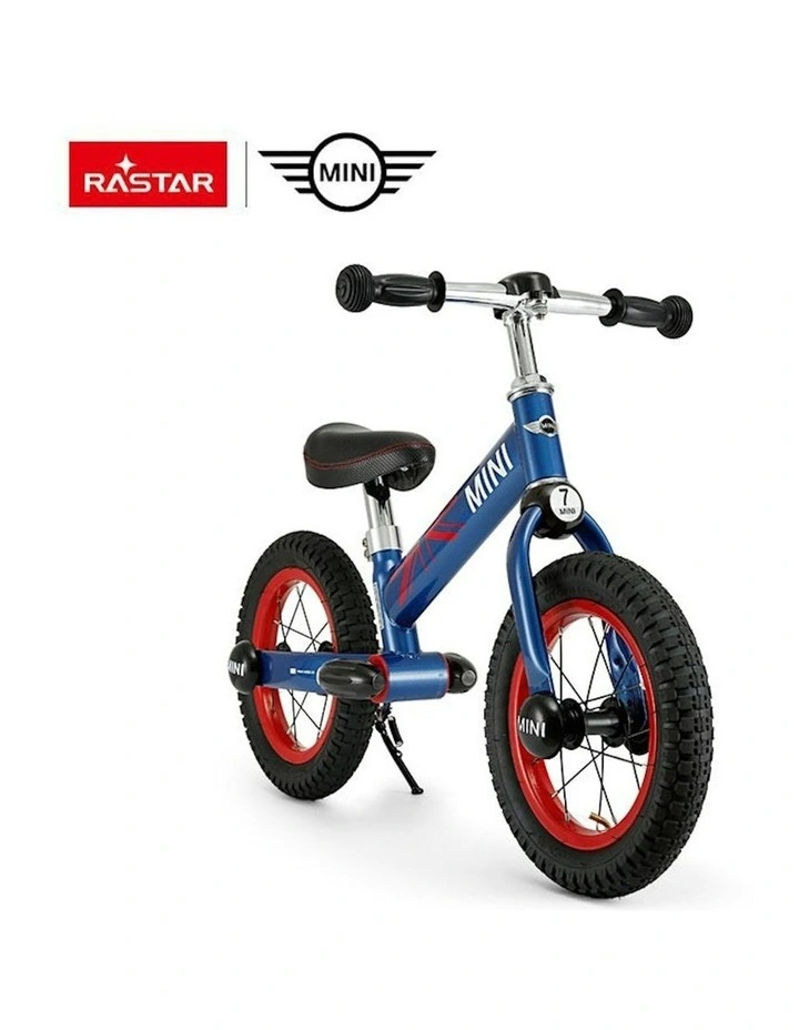 Licensed 12 BMW Mini Cooper Kid Balance Bike image 3