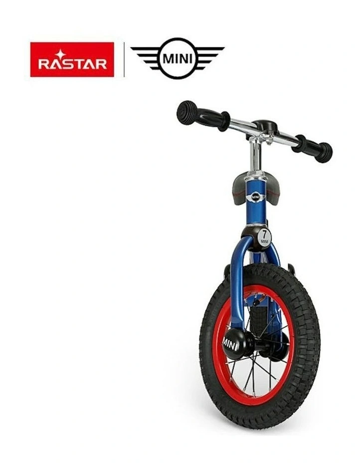 Licensed 12 BMW Mini Cooper Kid Balance Bike image 4