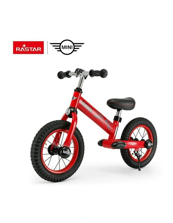 Licensed 12 BMW Mini Cooper Kid Balance Bike image 1