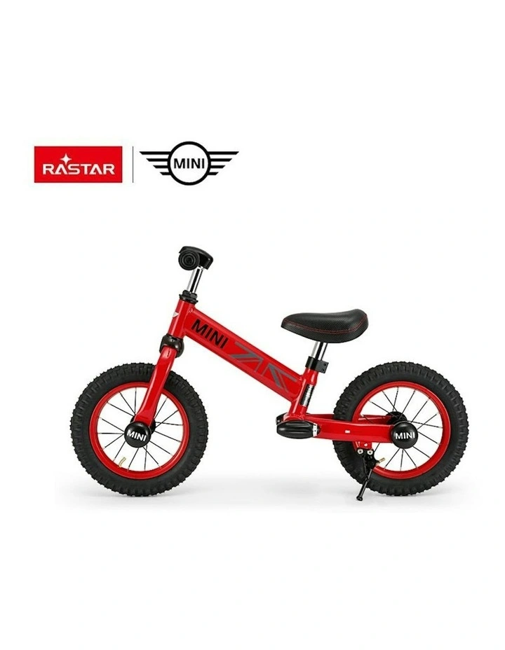 Licensed 12 BMW Mini Cooper Kid Balance Bike image 2