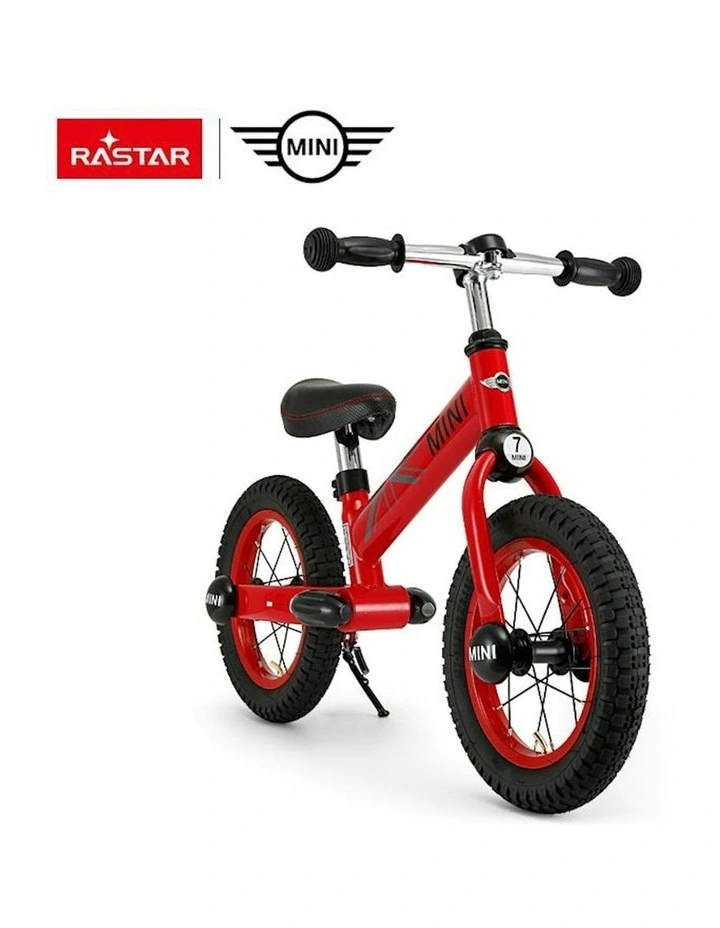 Licensed 12 BMW Mini Cooper Kid Balance Bike image 3