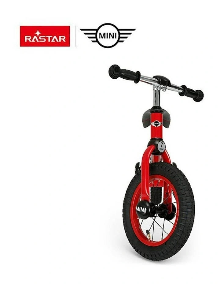 Licensed 12 BMW Mini Cooper Kid Balance Bike image 4
