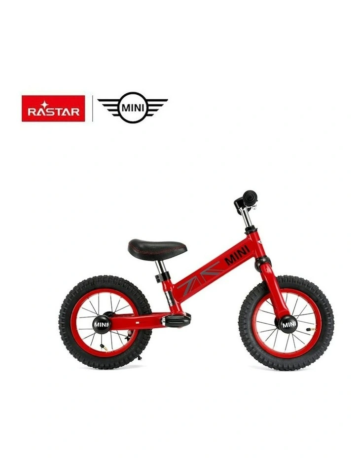 Licensed 12 BMW Mini Cooper Kid Balance Bike image 5