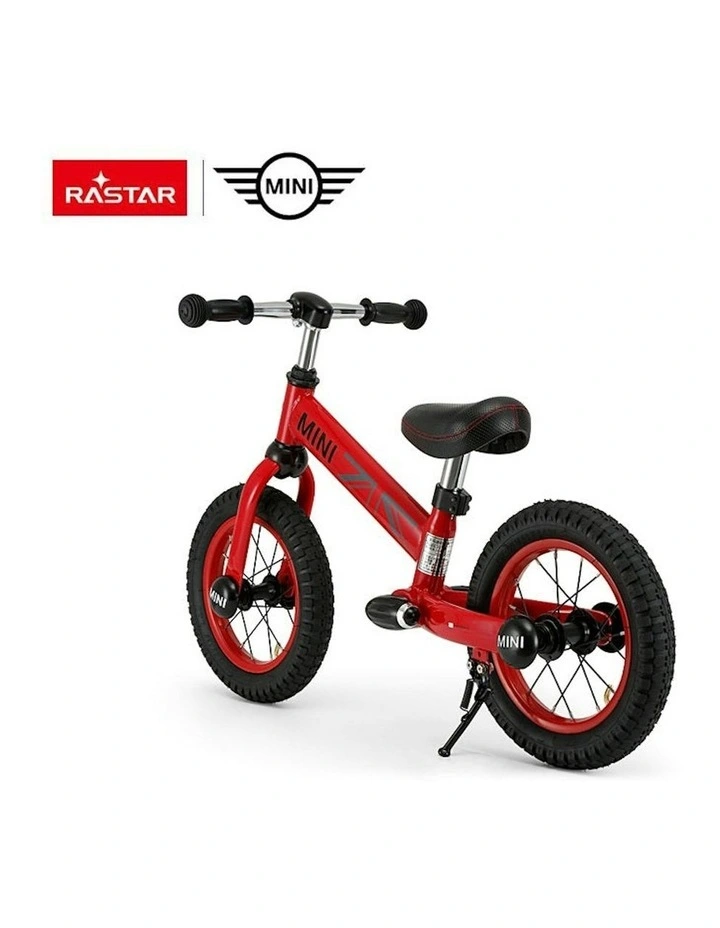 Licensed 12 BMW Mini Cooper Kid Balance Bike image 7