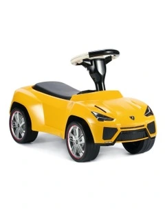 Licensed Lamborghini Urus Foot To Floor Push Car in Multi