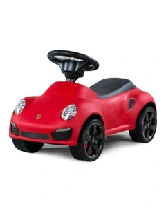Licensed Porsche 911 Foot to Floor Push Car