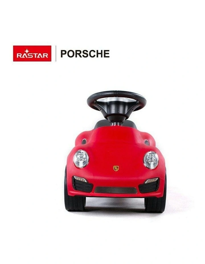 Licensed Porsche 911 Foot to Floor Push Car image 3