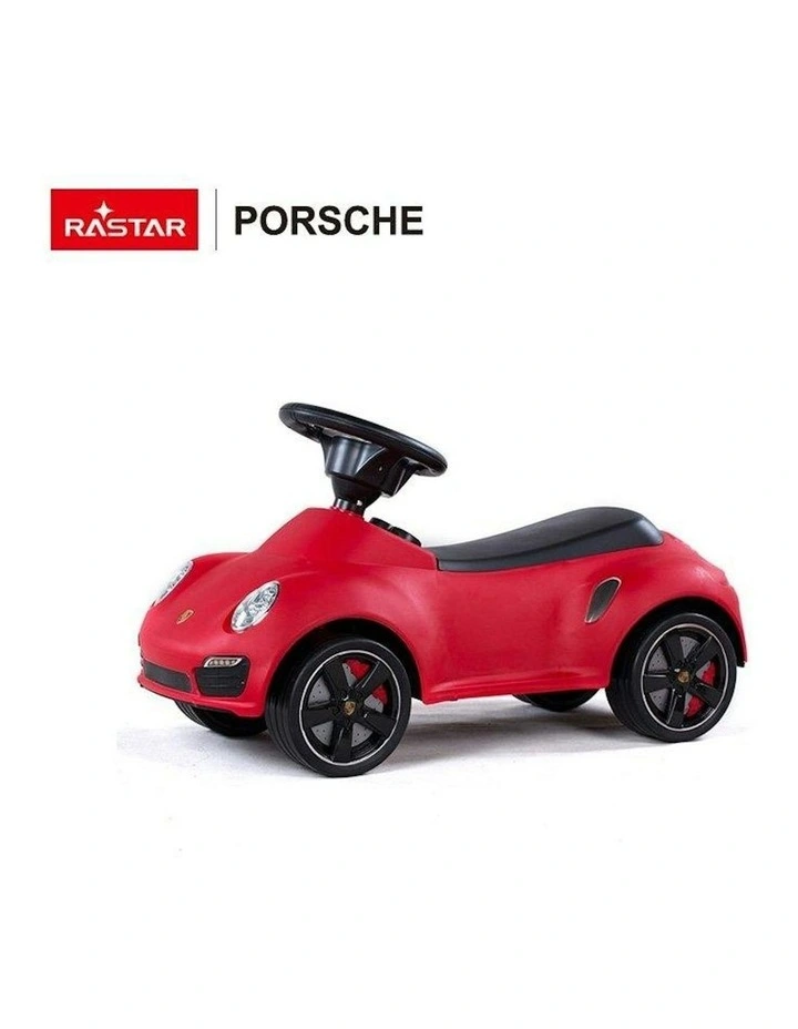 Licensed Porsche 911 Foot to Floor Push Car image 4